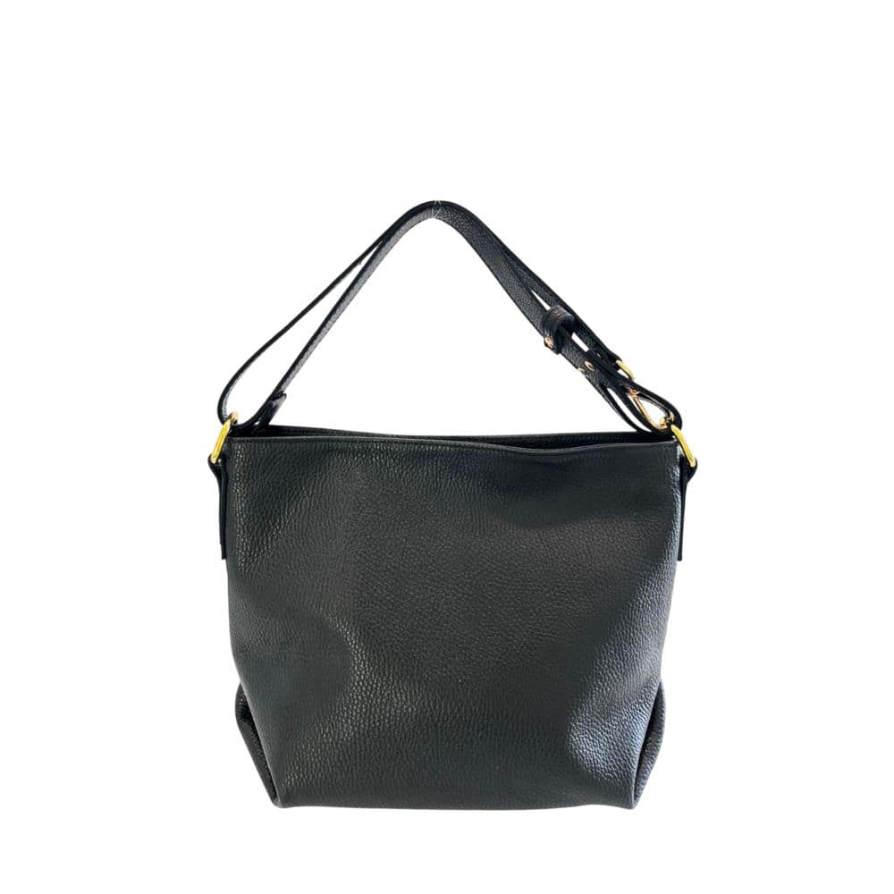 Baldinini Trend Black Cowhide Clutch Bag - Image 3