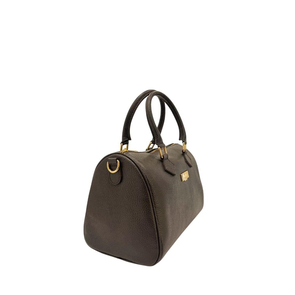 Baldinini Trend Brown Cowhide Shoulder Bag - Image 2