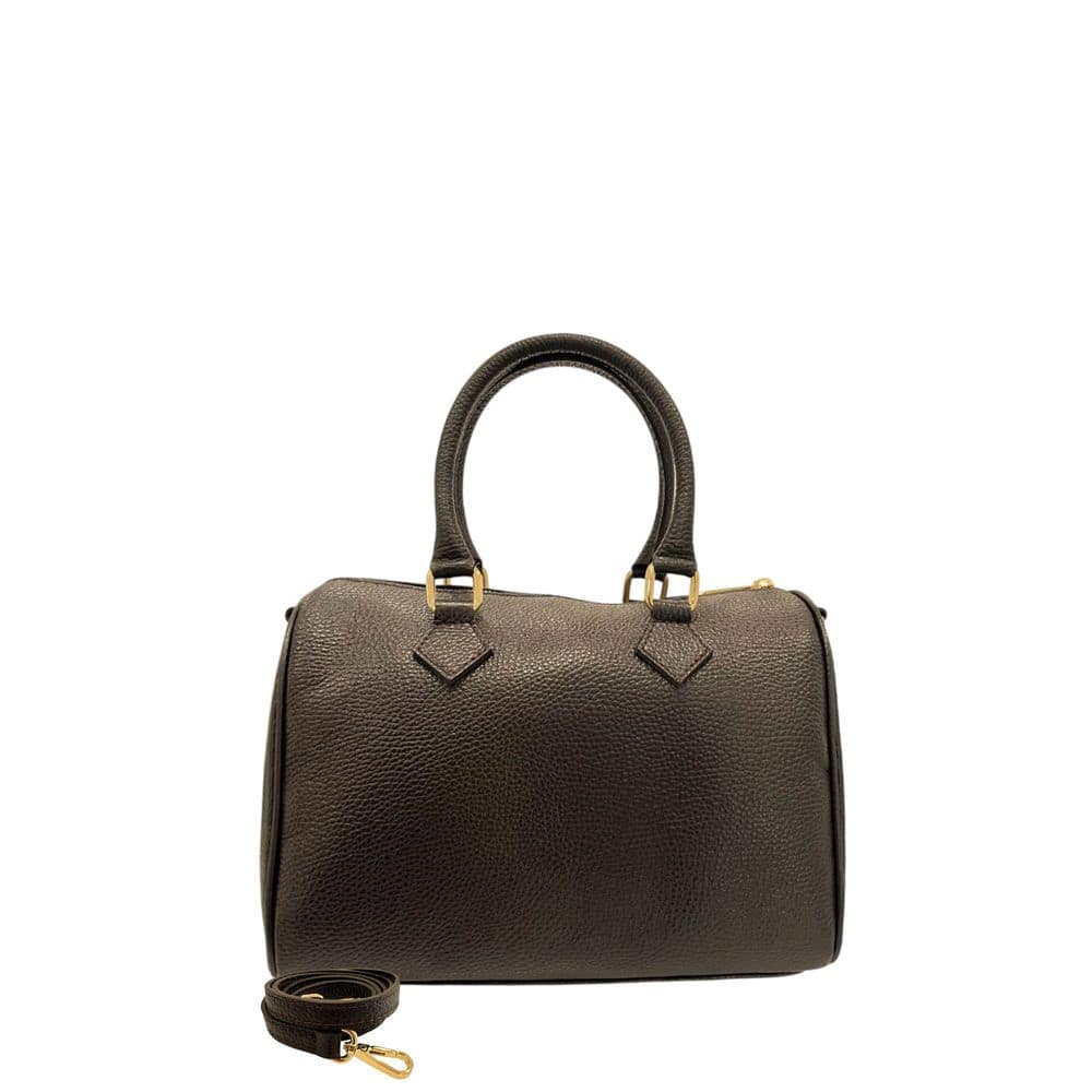 Baldinini Trend Brown Cowhide Shoulder Bag - Image 3