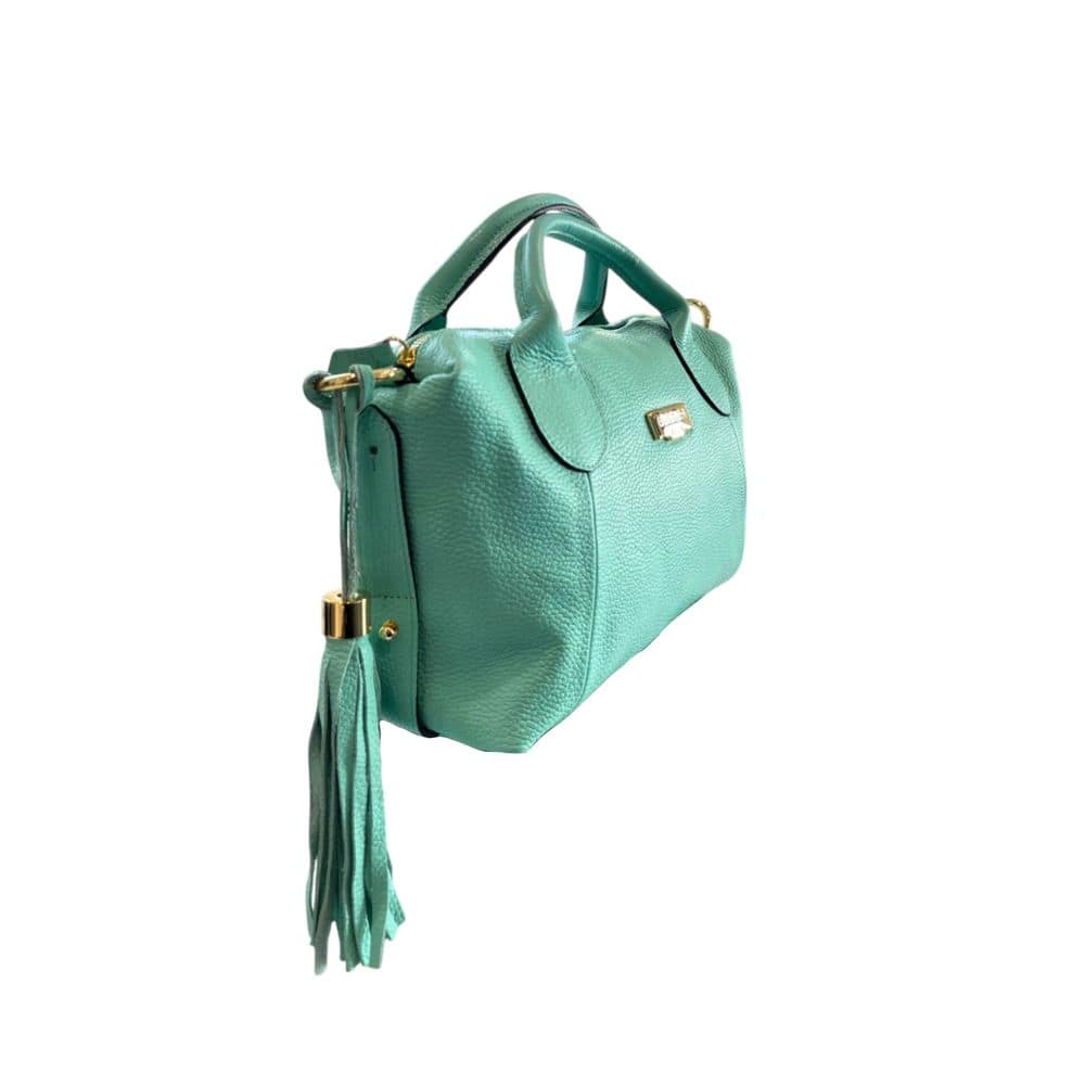 Baldinini Trend Bicolor Cowhide Shoulder Bag - Image 2