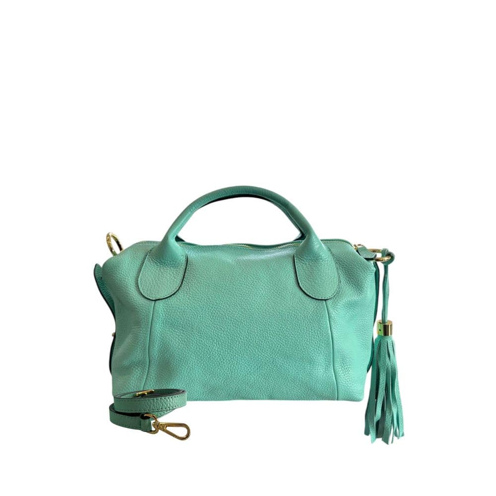 Baldinini Trend Bicolor Cowhide Shoulder Bag - Image 3
