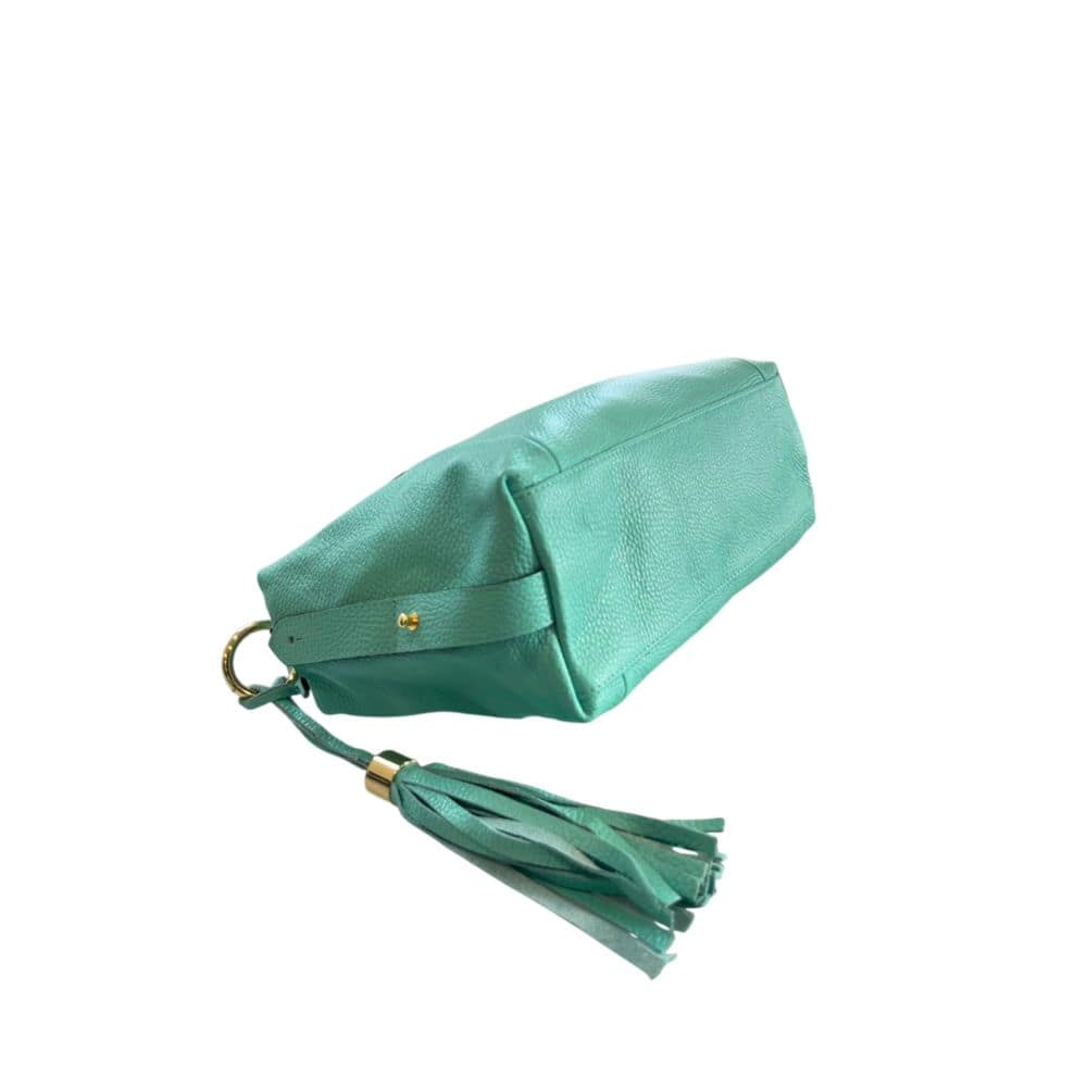 Baldinini Trend Bicolor Cowhide Shoulder Bag - Image 4