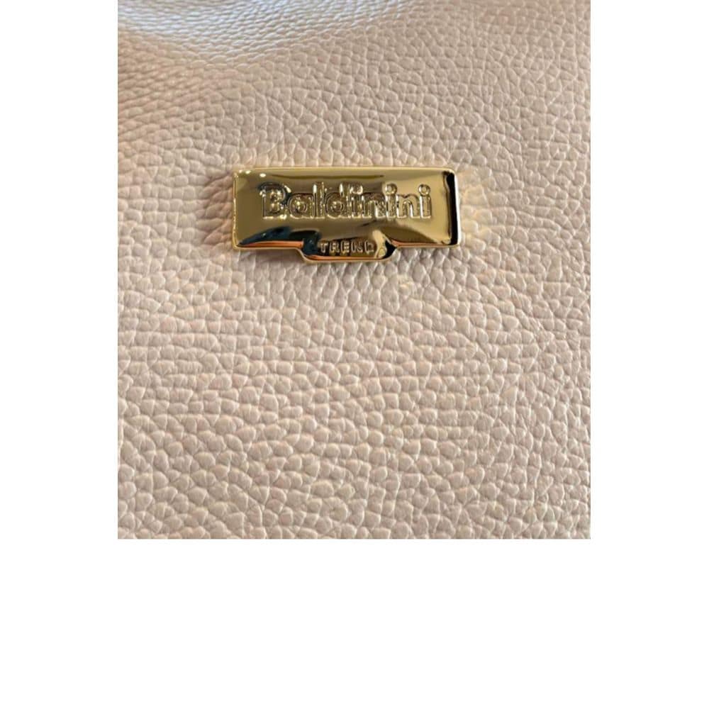 Baldinini Trend Beige Cowhide Shoulder Bag - Image 5