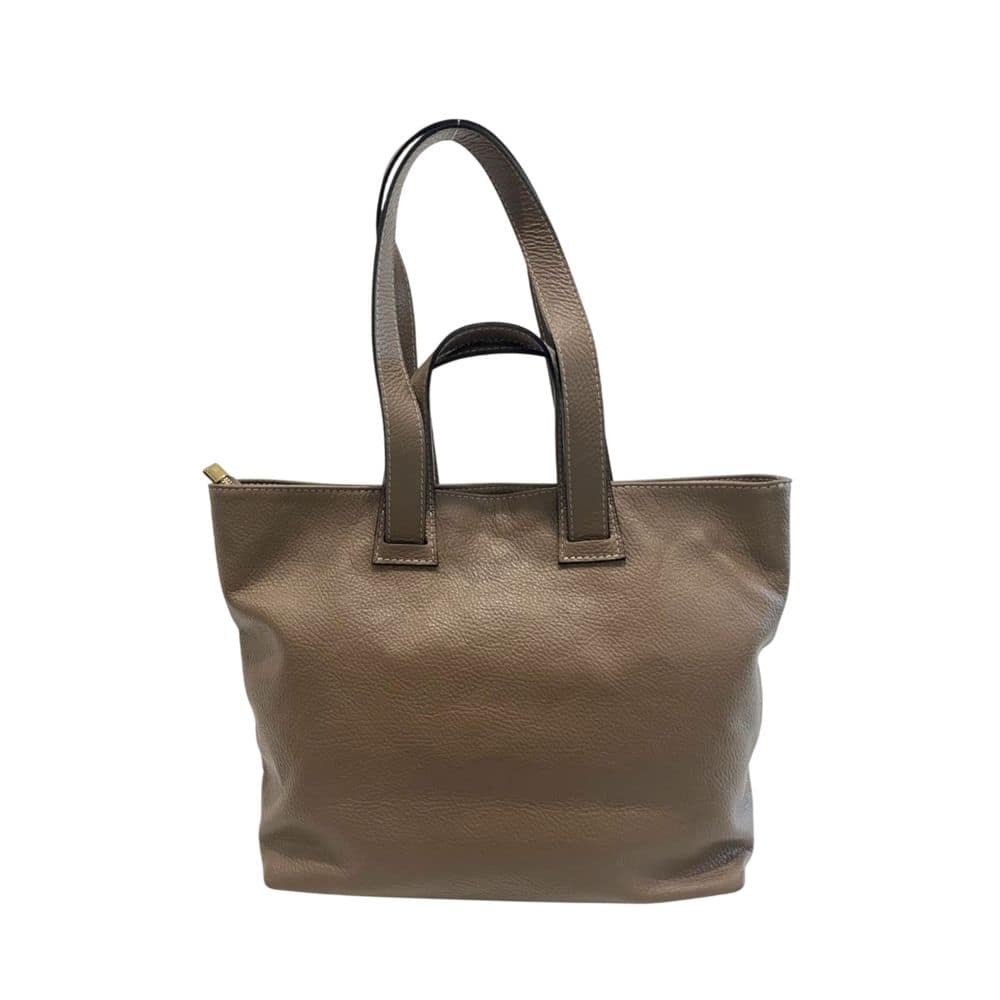 Baldinini Trend Brown Cowhide Clutch Bag - Image 3