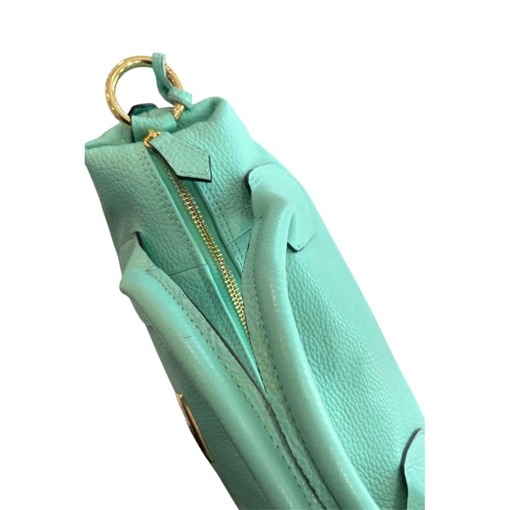 Baldinini Trend Bicolor Cowhide Shoulder Bag - Image 6