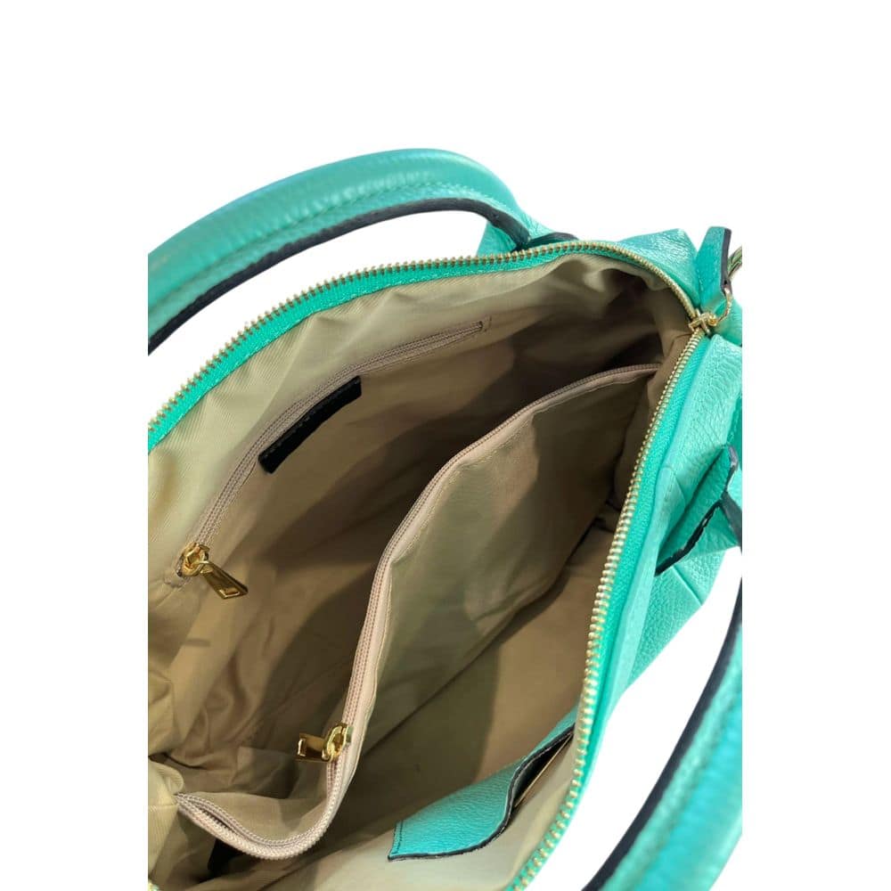 Baldinini Trend Bicolor Cowhide Shoulder Bag - Image 7