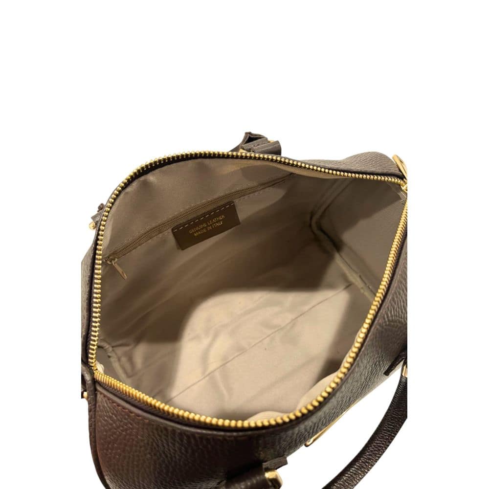 Baldinini Trend Brown Cowhide Shoulder Bag - Image 7