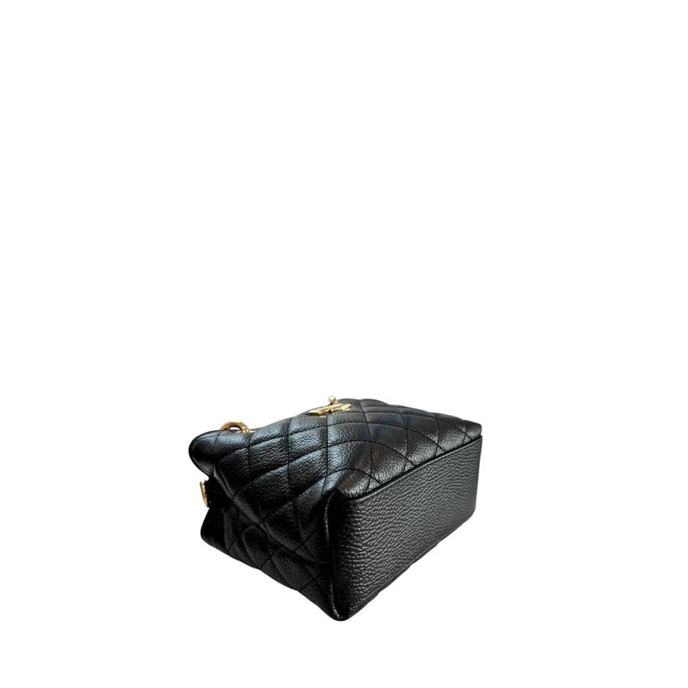 Baldinini Trend Black Cowhide Shoulder Bag - Image 4