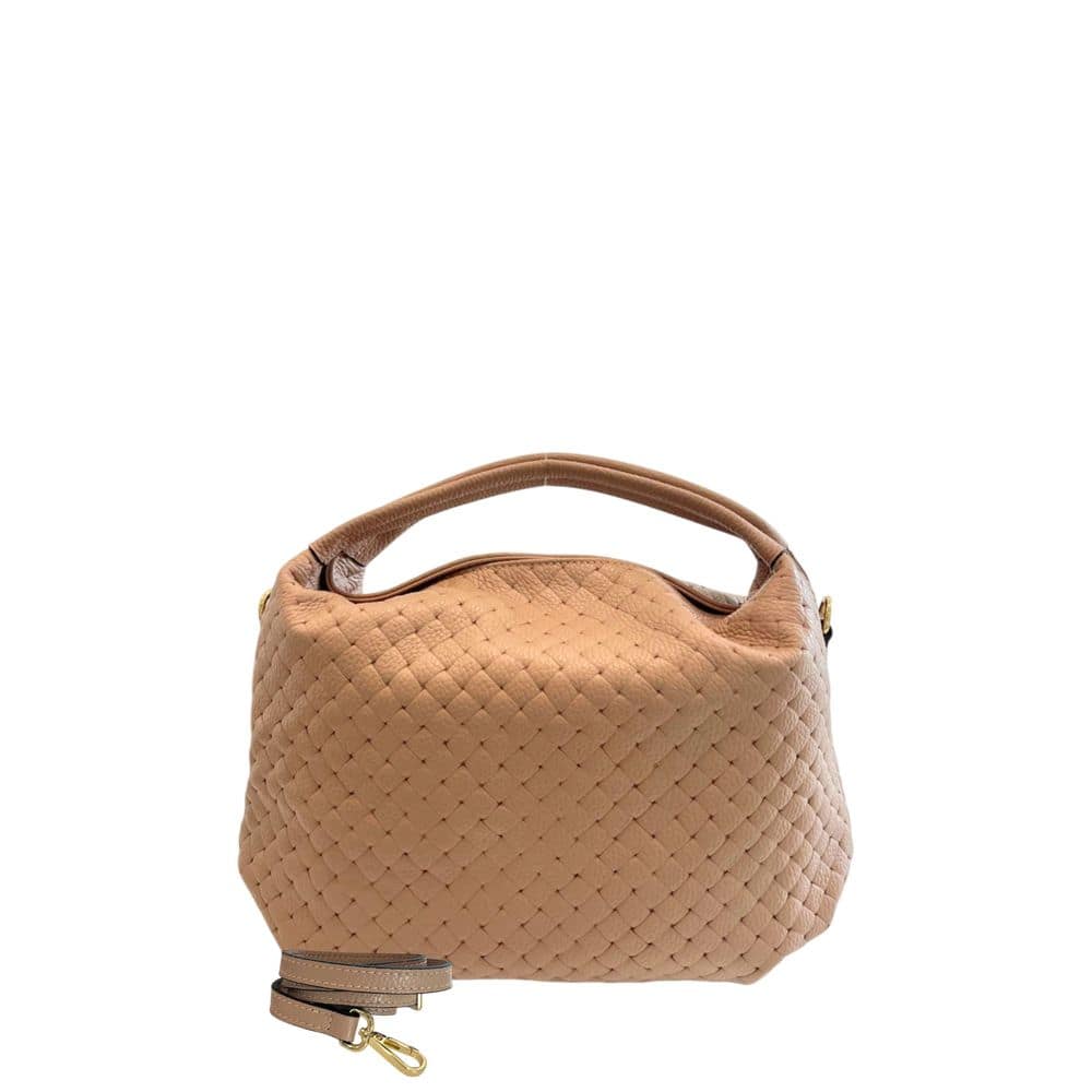 Baldinini Trend Pink Leather Women Handbag - Image 3