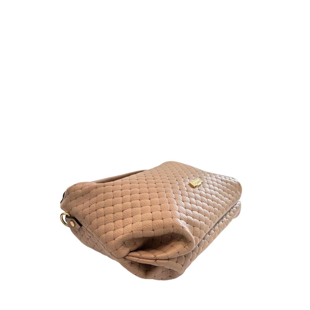 Baldinini Trend Pink Leather Women Handbag - Image 4