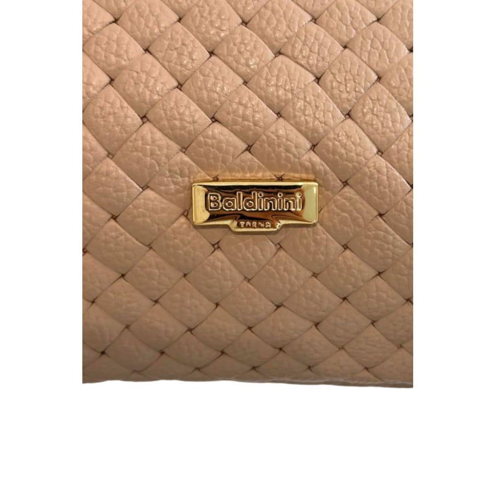 Baldinini Trend Pink Leather Women Handbag - Image 5