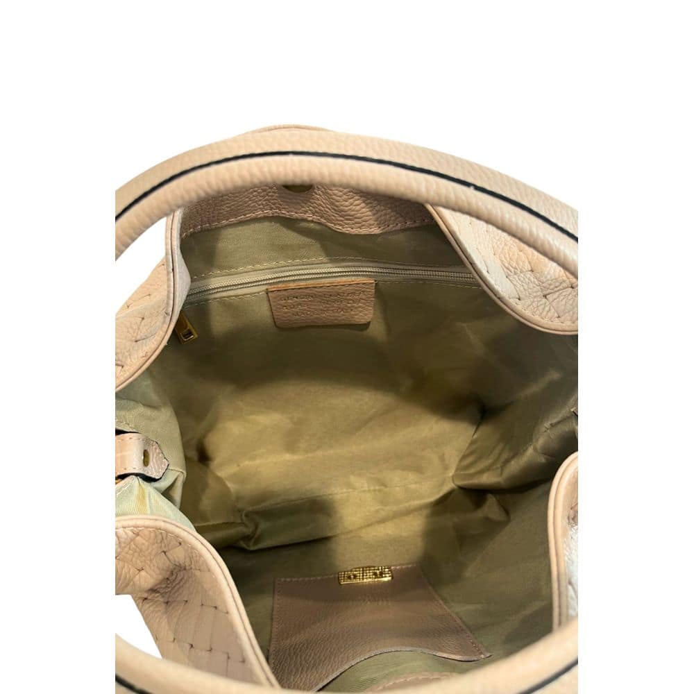 Baldinini Trend Pink Leather Women Handbag - Image 6