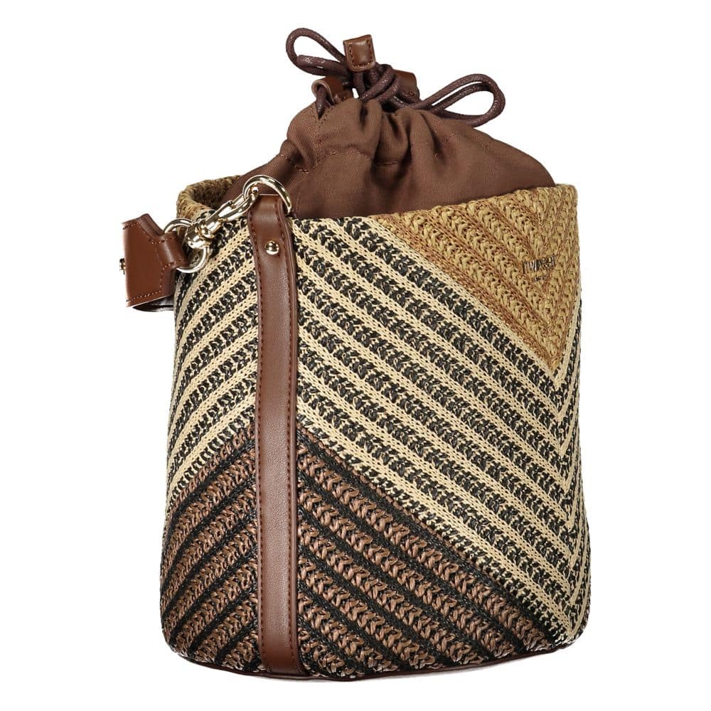 Twinset Brown Polyester Handbag - Image 3