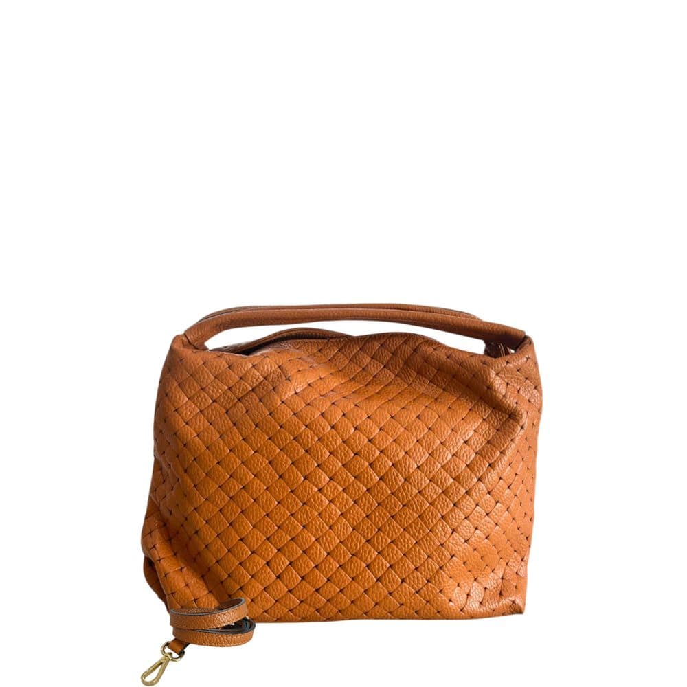 Baldinini Trend Brown Cowhide Leather Women's Handbag - Image 3