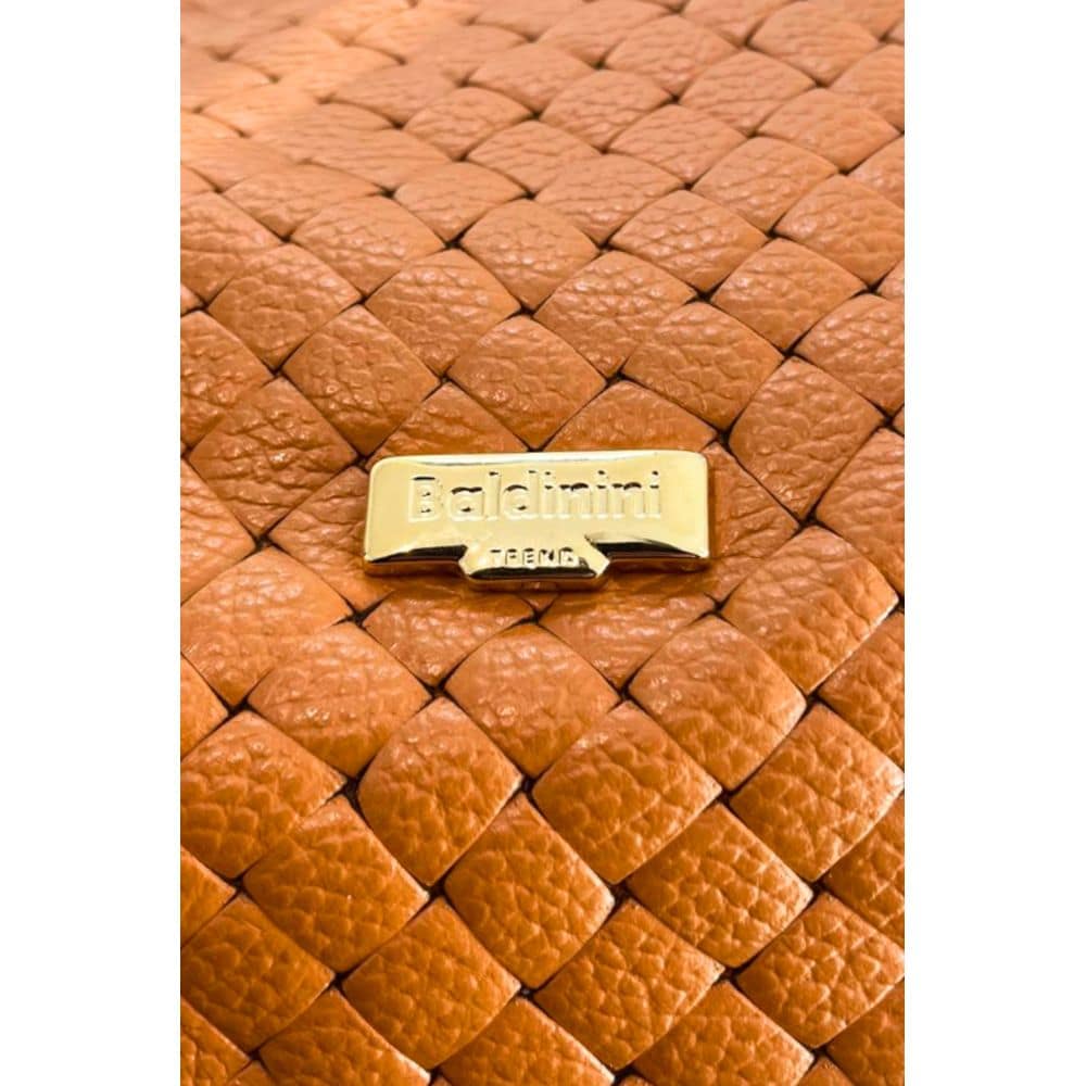 Baldinini Trend Brown Cowhide Leather Women's Handbag - Image 5