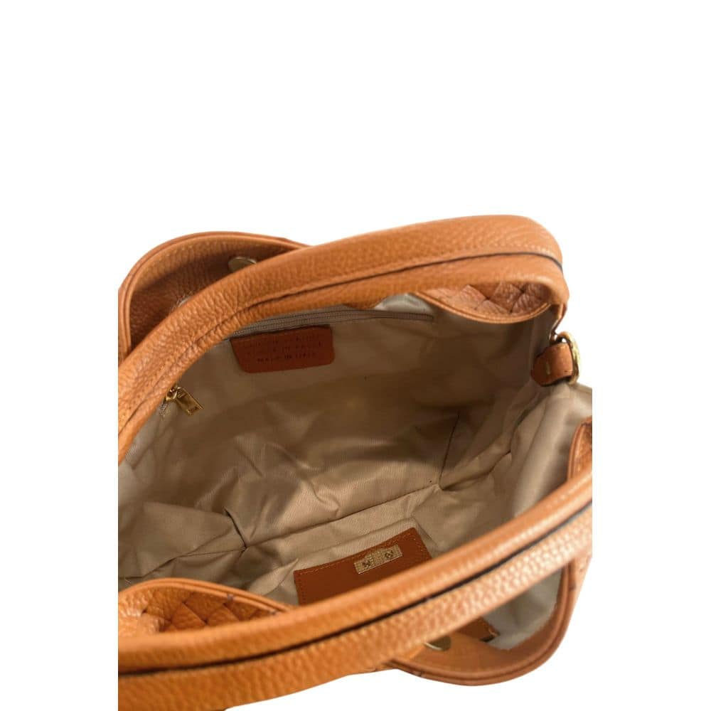 Baldinini Trend Brown Cowhide Leather Women's Handbag - Image 6