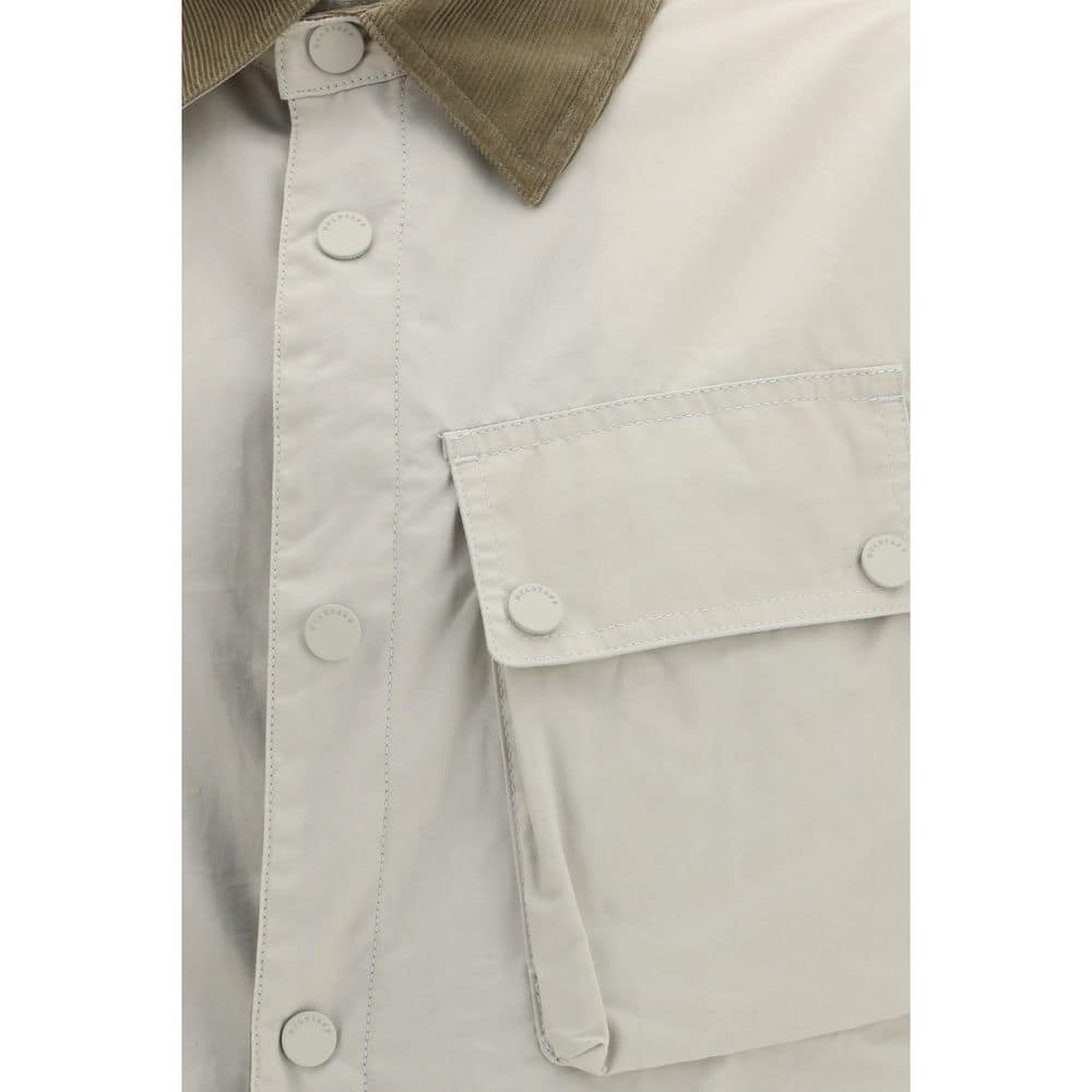 Belstaff Beige Cotton Coat - Image 3