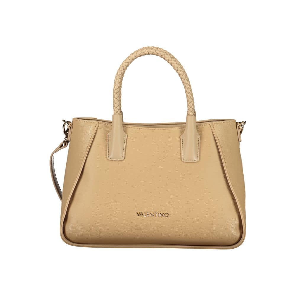 Mario Valentino Beige Polyethylene Handbag
