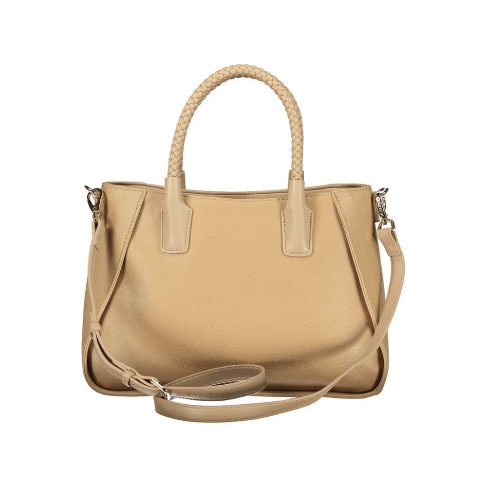 Mario Valentino Beige Polyethylene Handbag - Image 2