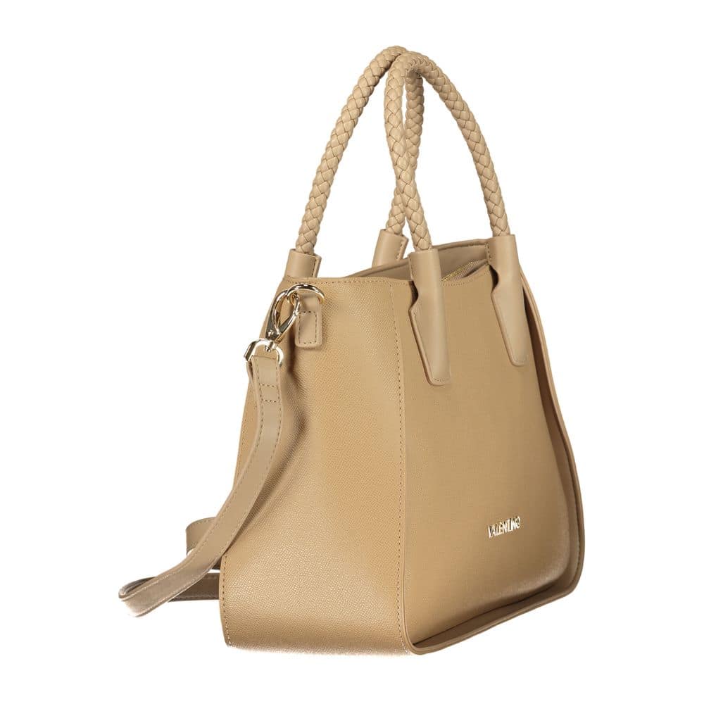 Mario Valentino Beige Polyethylene Handbag - Image 3