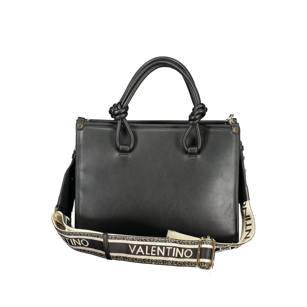 Mario Valentino Black Polyurethane Women's Bag - Image 2