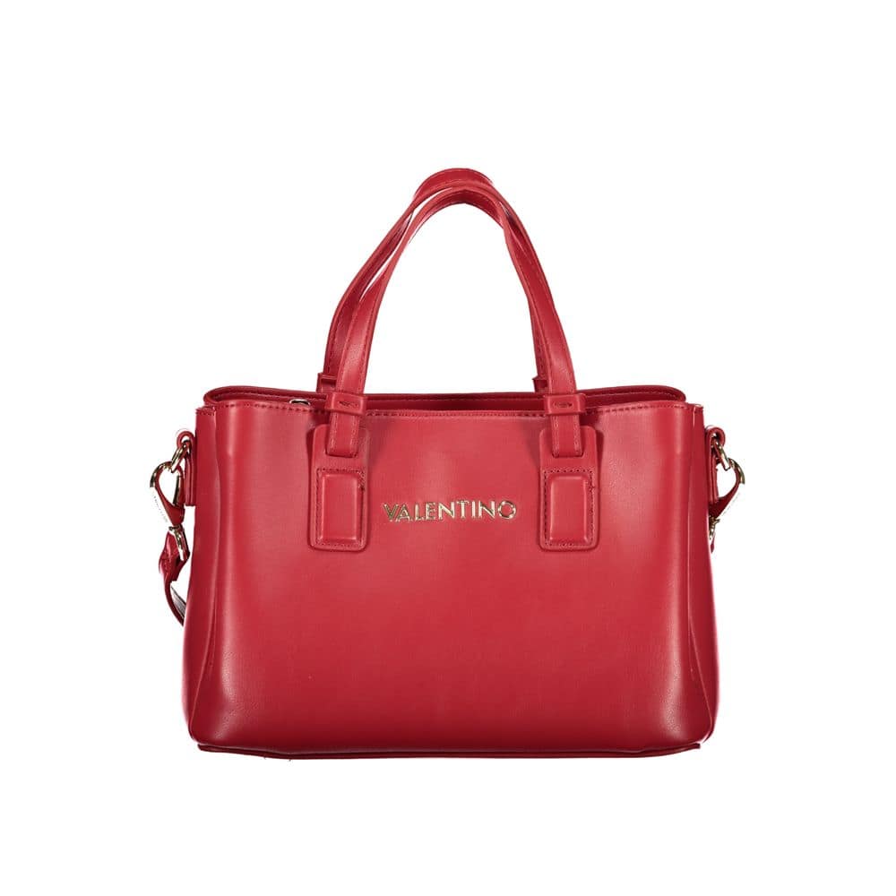 Mario Valentino Red Polyethylene Handbag