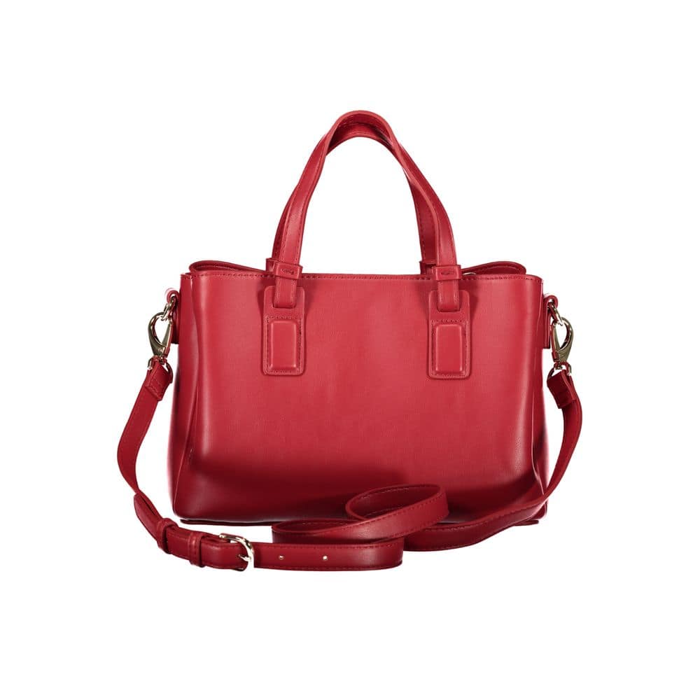 Mario Valentino Red Polyethylene Handbag - Image 2