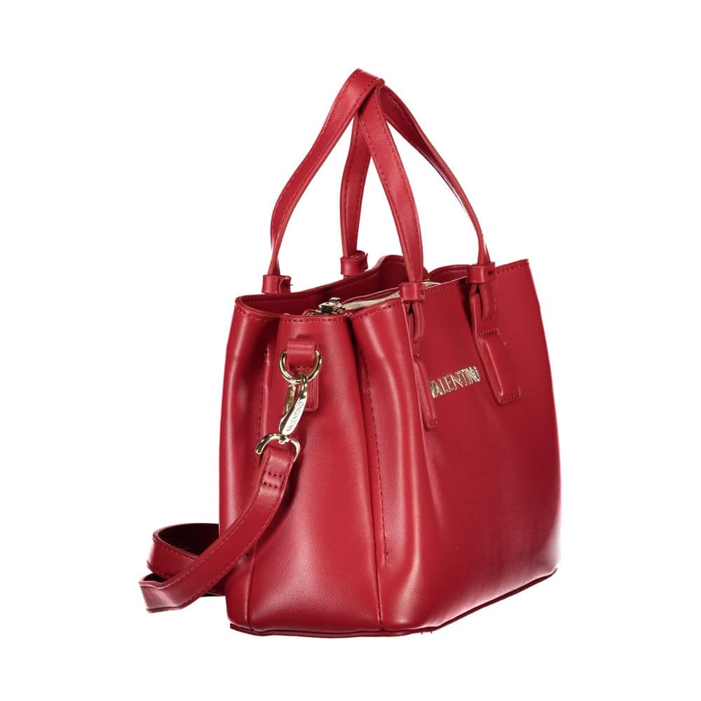 Mario Valentino Red Polyethylene Handbag - Image 3