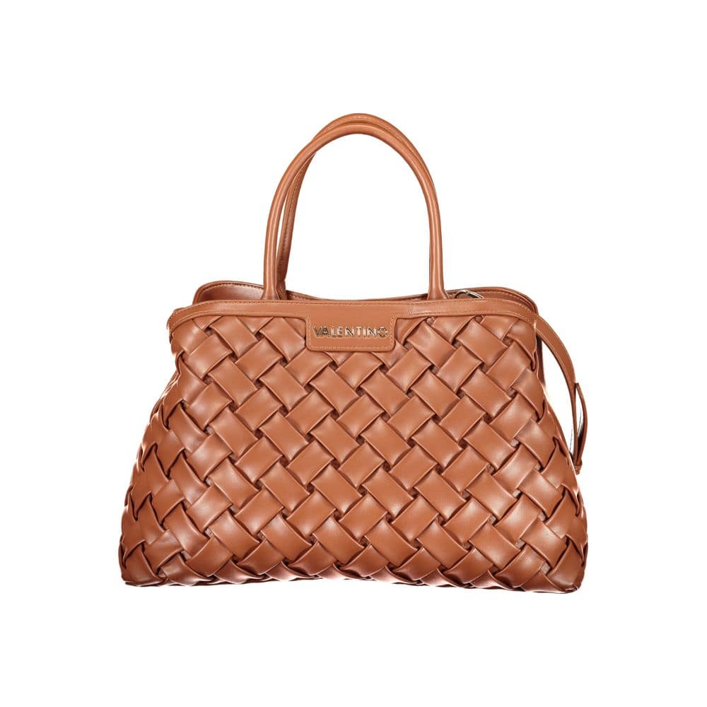 Mario Valentino Brown Polyurethane Women's Bag