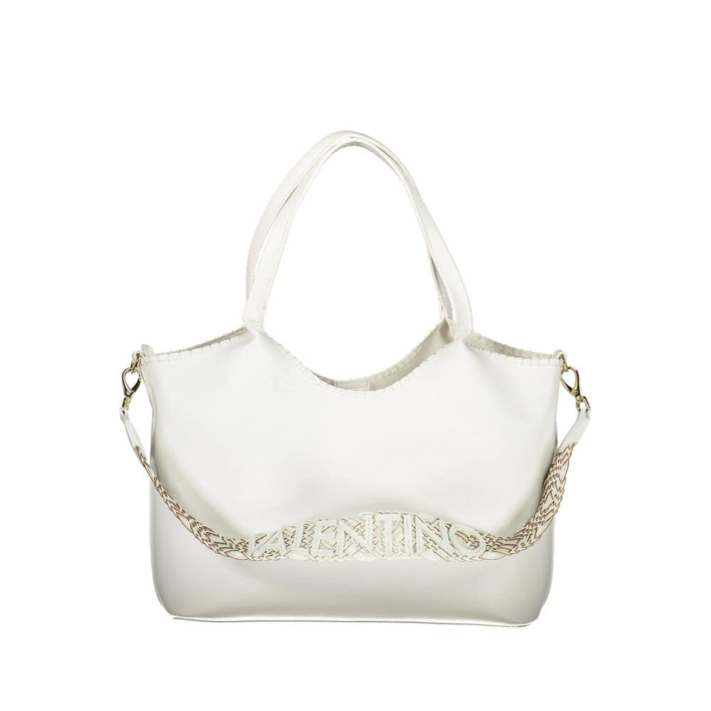 Mario Valentino White Polyethylene Handbag - Image 2
