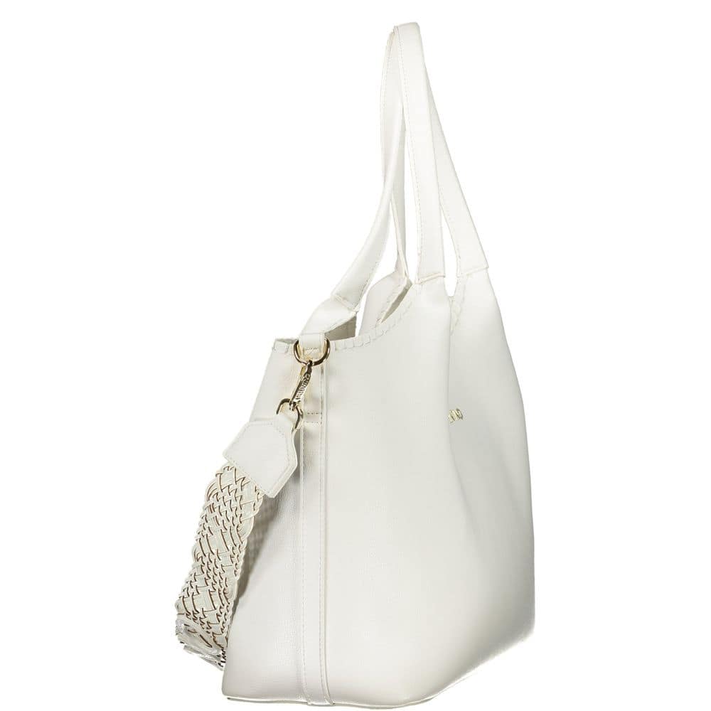 Mario Valentino White Polyethylene Handbag - Image 3