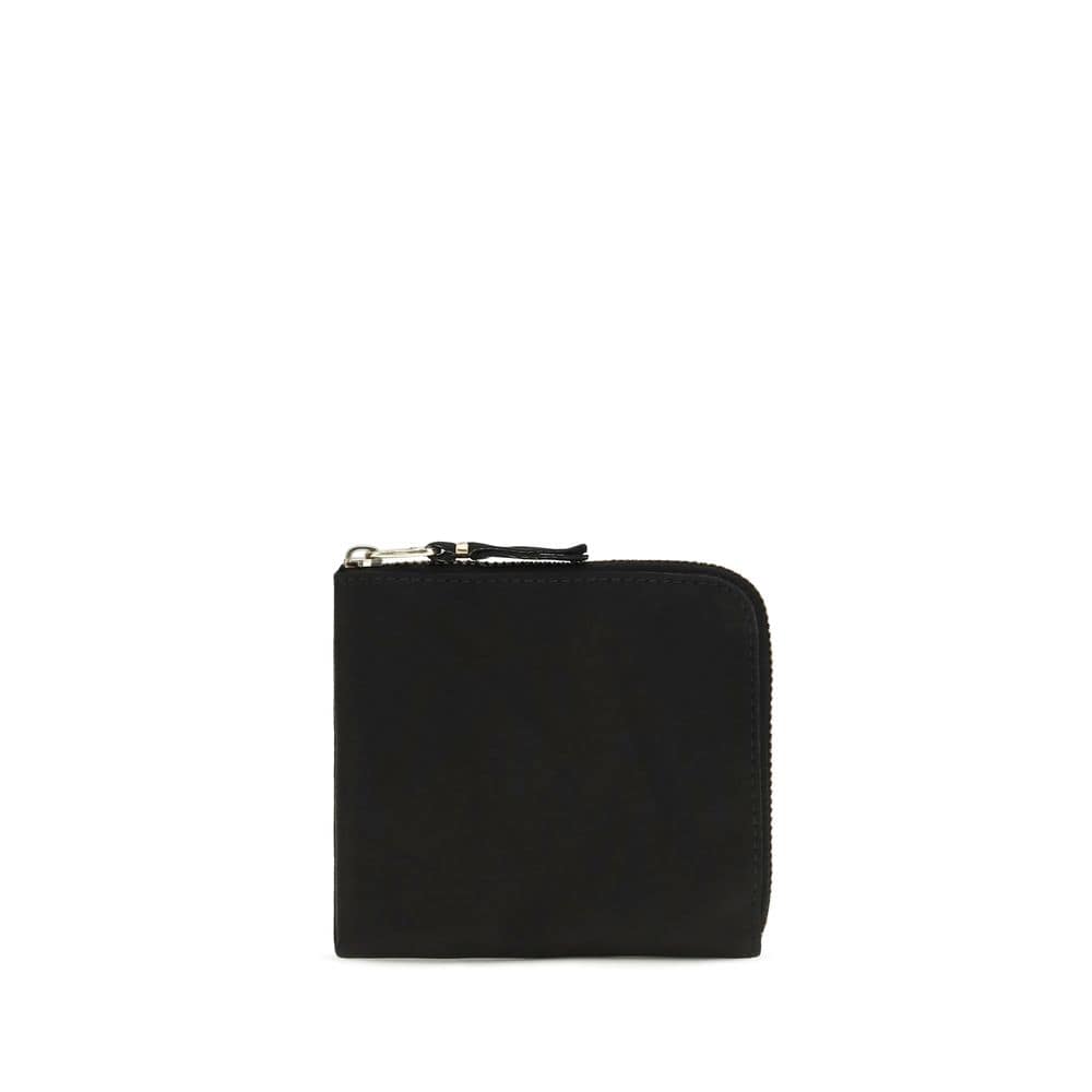 Comme Des Garçons Black Calf Leather Bos Taurus Wallet