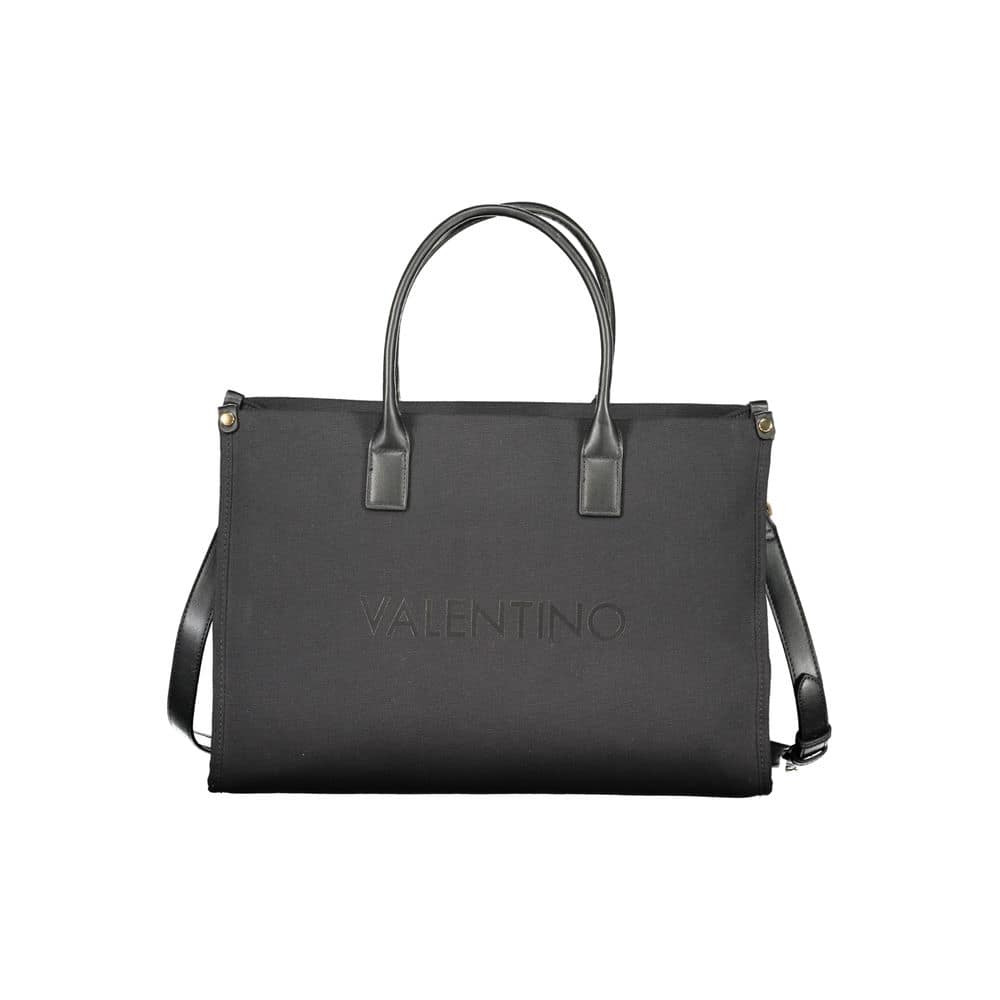 Mario Valentino Nero Polyurethane Women's Bag