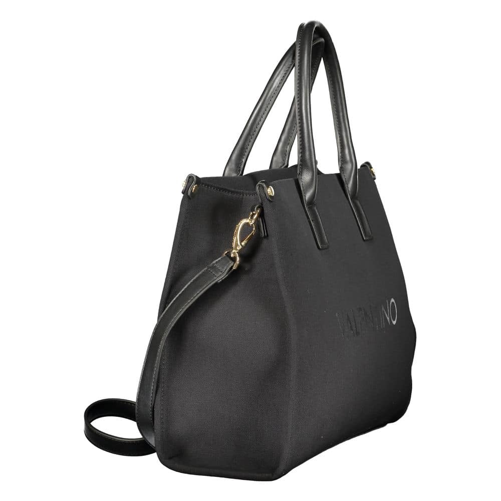 Mario Valentino Nero Polyurethane Women's Bag - Image 3