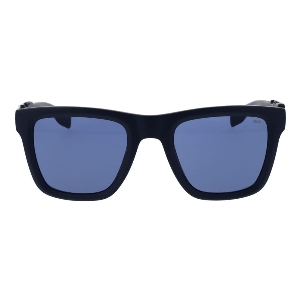 Fila Blue Plastic Sunglasses - Image 2