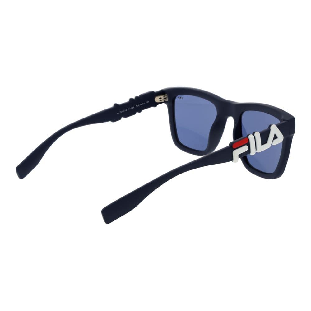 Fila Blue Plastic Sunglasses - Image 3