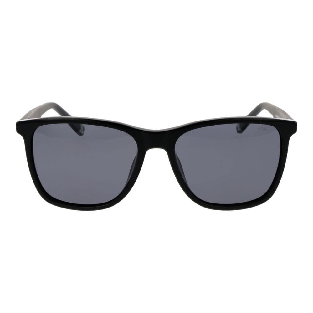 Fila Black Plastic Sunglasses - Image 2