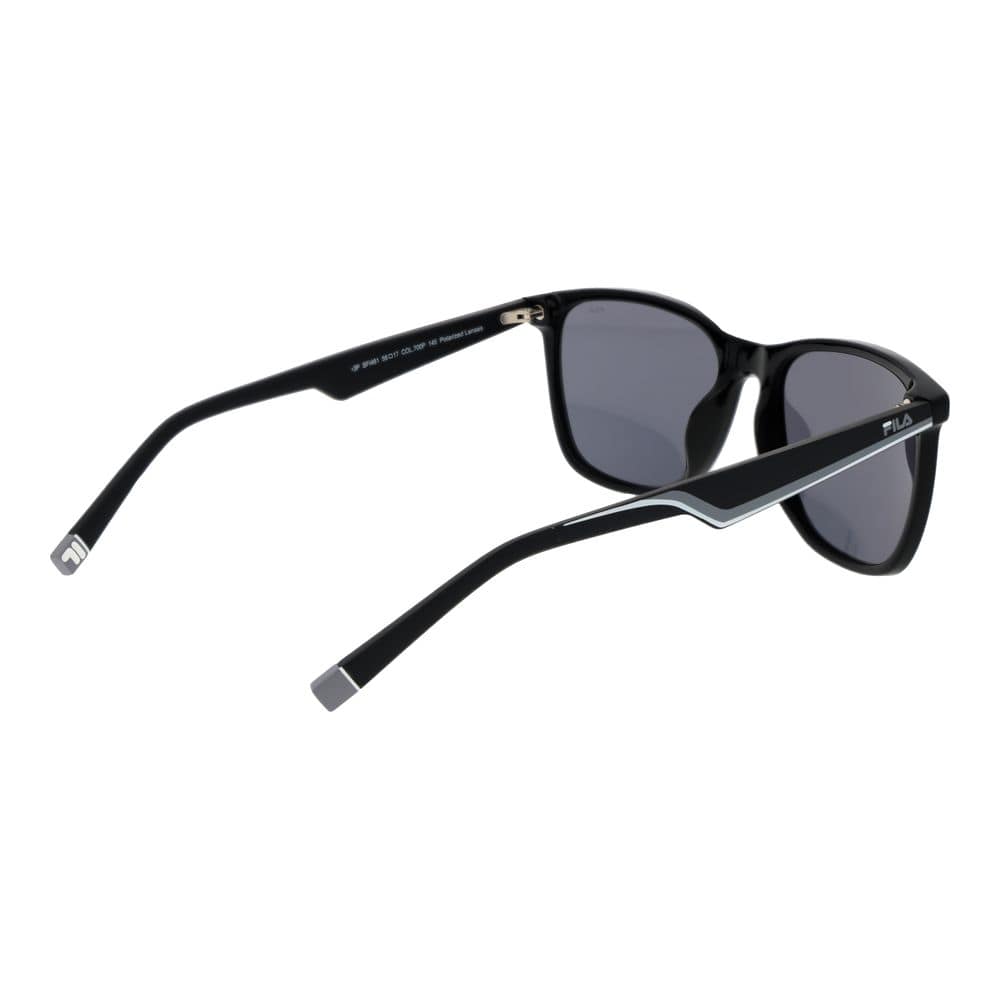 Fila Black Plastic Sunglasses - Image 3