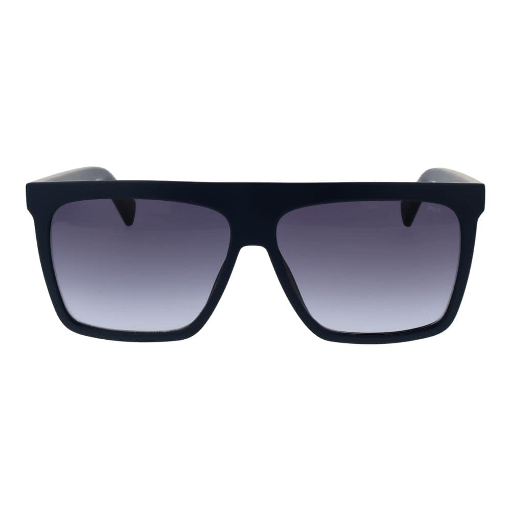 Fila Blue Plastic Sunglasses - Image 2