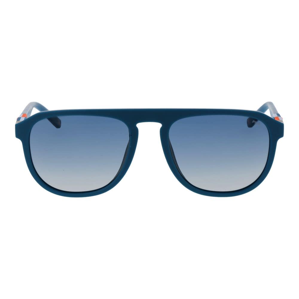 Fila Blue Rubber Sunglasses - Image 2