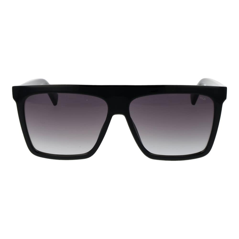 Fila Black Plastic Sunglasses - Image 2