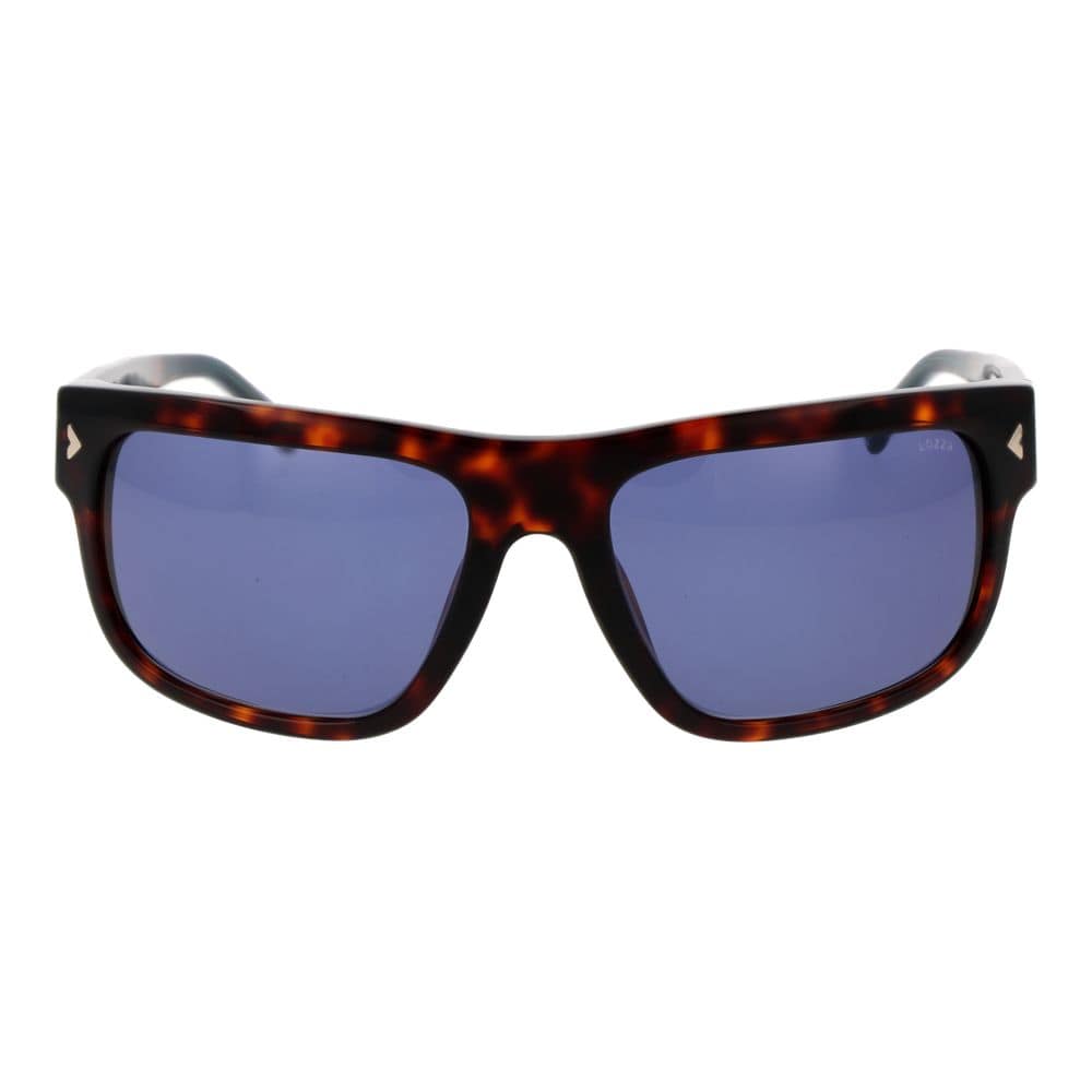 Lozza Brown Metal Sunglasses - Image 2