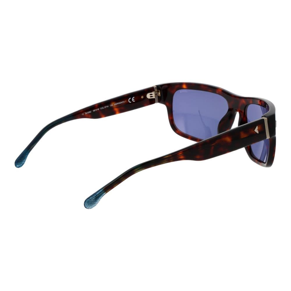 Lozza Brown Metal Sunglasses - Image 3