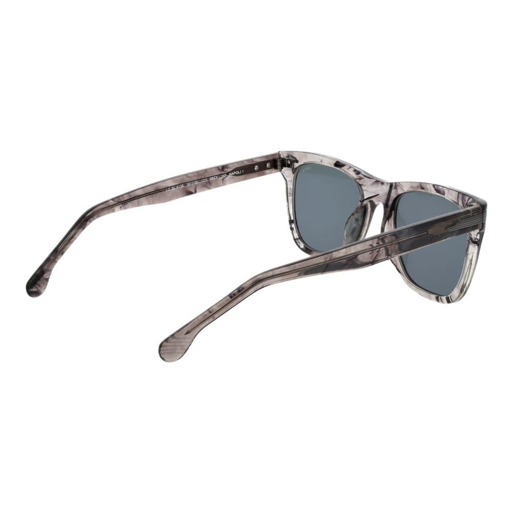 Lozza Gray Plastic Sunglasses - Image 3