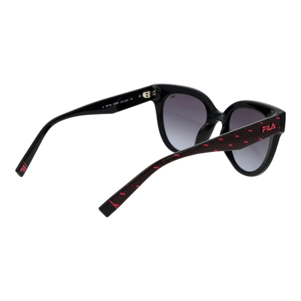 Fila Black Plastic Sunglasses - Image 3