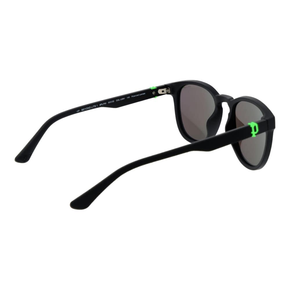 Police Black Plastic Sunglasses - Image 3