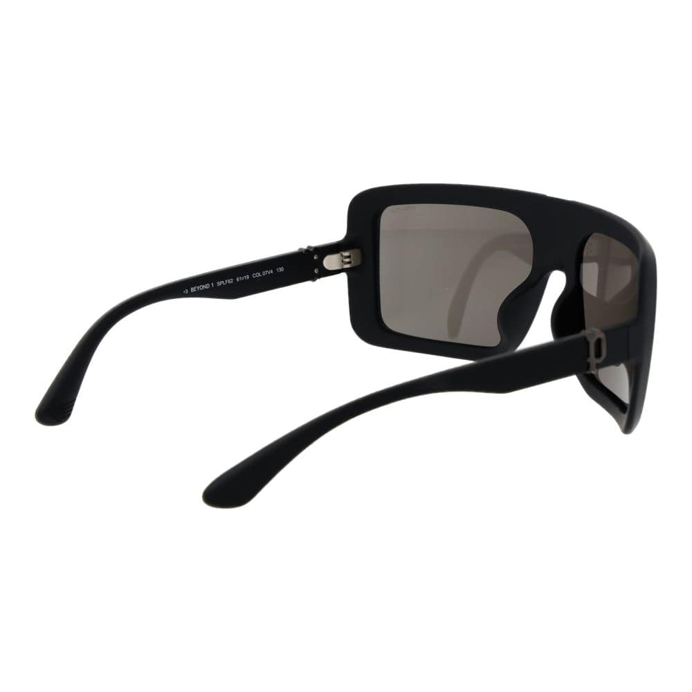 Police Black Plastic Sunglasses - Image 3
