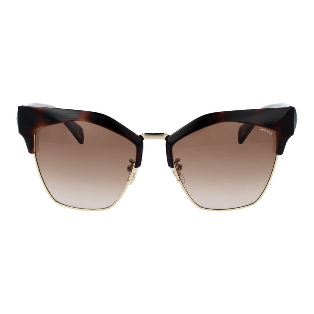 Police Brown Plastic Sunglasses - Image 2