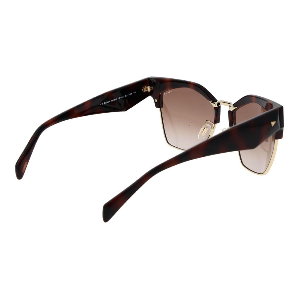 Police Brown Plastic Sunglasses - Image 3