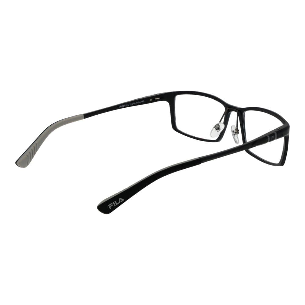 Fila Black Aluminum Glasses (Frames) - Image 3